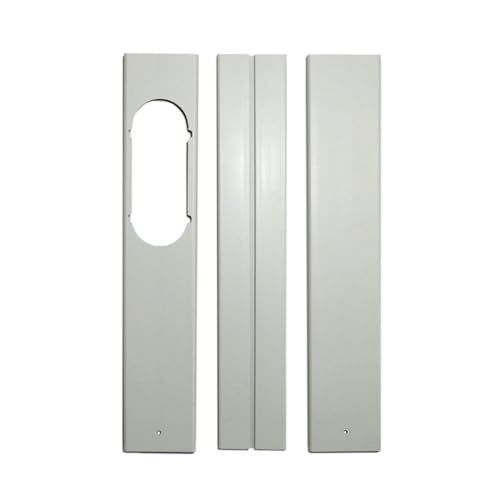 Qusedwey 3 Stück Verstellbares Mobiles Fensterkit-Platte für Klimaanlager-Ersatzteile Fensterbefestigung Klimaanlage-55CM von Qusedwey