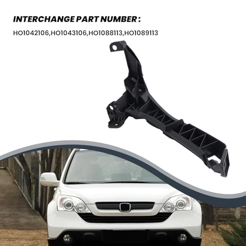 Qusedwey 4-Teiliges Frontscheinwerfer- und StoßFäNgerset für 2007-2011 von Qusedwey