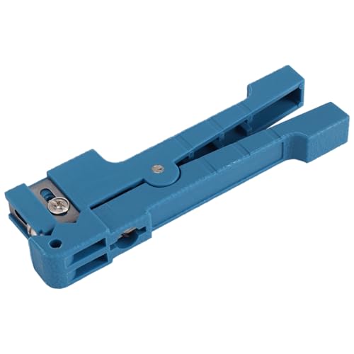 Qusedwey 45-163 Faser Optik Jacket Stripper Koaxial Stripper Kabel Abisolieren Cutter Werkzeug (45-163) von Qusedwey