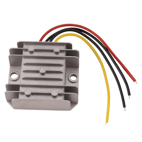 Qusedwey DC 24V zu 12V, Spannung Buck Konverter 5A 60W, Transformator Wasserdicht mit Aluminium GehäUse Qusedwey DC 24V zu 12V, Spannung Buck Konverter 5A 60W, Transformator Wasserdicht mit Aluminium GehäUse von Qusedwey