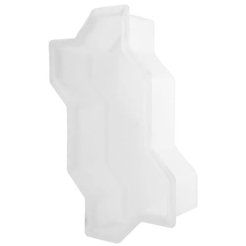 Qusedwey Drei Wellen Form Garten Weg Konkrete Pflaster Plastik Form Diy Gehweg Zement Ziegel Form Qusedwey Drei Wellen Form Garten Weg Konkrete Pflaster Plastik Form Diy Gehweg Zement Ziegel Form von Qusedwey