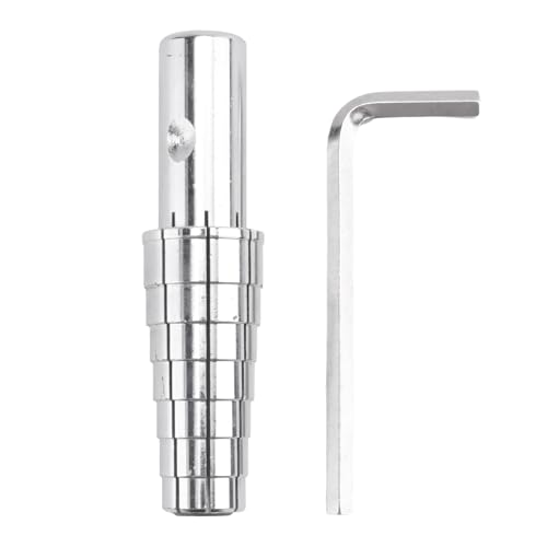 Qusedwey Erweiterbares Edelstahl-Ringdorn-Ersatzzubehör mit Sechskantschlüssel, Robustes Ringformwerkzeug zum Ringdrehen und Ringmachen 7,5–10,5 von Qusedwey