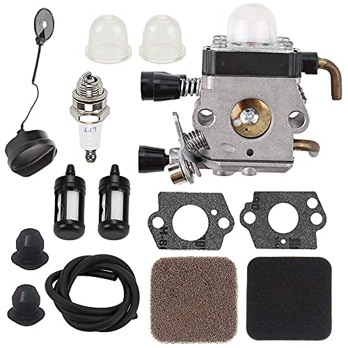 Qusedwey FS85 Vergaser Kit für Sthil FS75 FS80 FS85 HS75 HS80 HS85 HL75 FH75 HT70 HT75 KM80 KM85 SP80 SP85 FC85 FC85 von Qusedwey