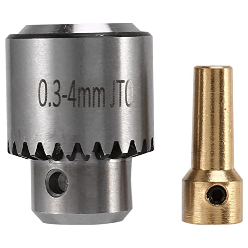 Qusedwey Hot Bohrmaschine Schleifen Mini Bohrfutter Schluessel Keyless Bohrfutter 0.3-4mm Capacity Range W / 3.17mm Welle Pleuel von Qusedwey
