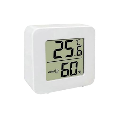 Qusedwey Mini-Innenthermometer LCD Digital Temperatur Raumhygrometer Luftfeuchtigkeitsmesser Home Gauge Sensor 1 Stück Qusedwey Mini-Innenthermometer LCD Digital Temperatur Raumhygrometer Luftfeuchtigkeitsmesser Home Gauge Sensor 1 Stück von Qusedwey