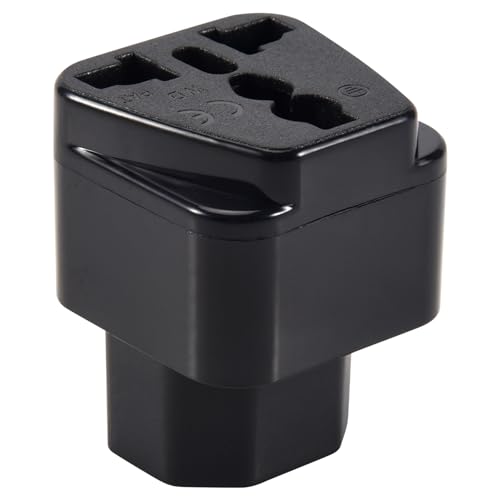 Qusedwey PDU-Spezialkonvertierungsstecker USV C13 auf Universalsteckdose Server IEC320-C14 Stecker -320 Qusedwey PDU-Spezialkonvertierungsstecker USV C13 auf Universalsteckdose Server IEC320-C14 Stecker -320 von Qusedwey