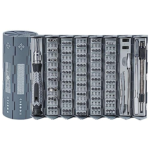 Qusedwey PräZisions-Schraubendreher-Set 126-In-1 Professionelles Wartungswerkzeug-Set von Qusedwey