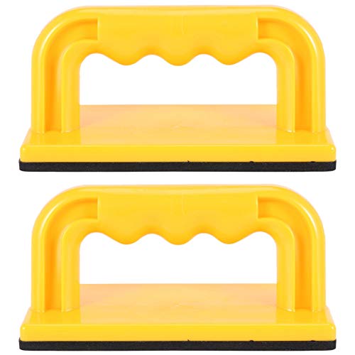 Qusedwey Schneiden Push Up Stick Block 2 Pack Set - Schaum Polster Halter Blöcke zum Schneiden Auf Jointer, Tisch Kreis Säge von Qusedwey