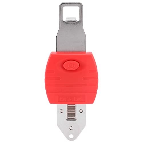 Qusedwey Tragbares TüRschloss Reiseschloss Sicherheitsschloss Schulschloss für Travel Hotel Home Apartment Motel Zimmersicherheit von Qusedwey