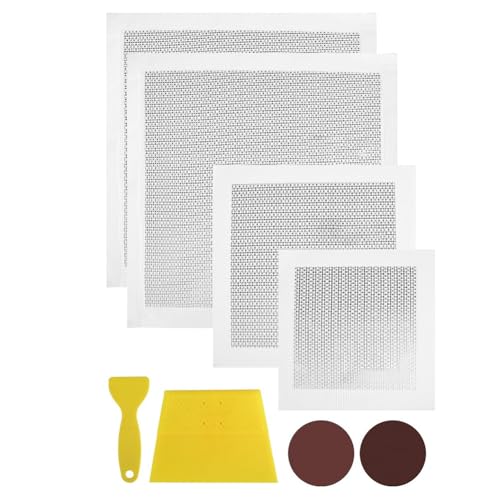Qusedwey Trockenbau -Reparaturkit 8 Pack für Große Löcher 6/8/12/12 Trockenbau -Patch -Kits Enthalten Schaber Gegen Sandpapier Qusedwey Trockenbau -Reparaturkit 8 Pack für Große Löcher 6/8/12/12 Trockenbau -Patch -Kits Enthalten Schaber Gegen Sandpapier von Qusedwey