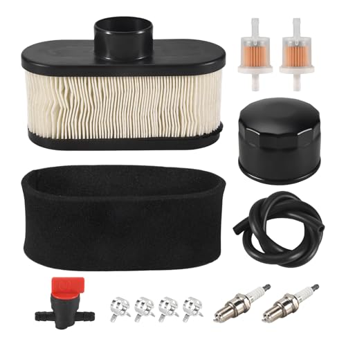 Qusedwey Tune Up Kit für FR651V FR730V FS481V Rasen MäHer Traktor, Ersetzt 49065-7007 ÖL Filter 11013-7047 Luft Filter Qusedwey Tune Up Kit für FR651V FR730V FS481V Rasen MäHer Traktor, Ersetzt 49065-7007 ÖL Filter 11013-7047 Luft Filter von Qusedwey