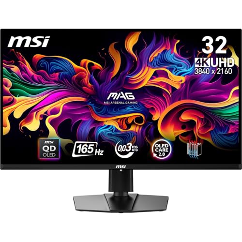 MSI MAG 321UPDE - OLED-Monitor - Gaming von MSI
