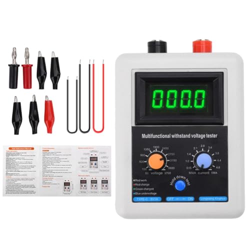 Qussedser 0~3500V Halbleiter-Durchschlagspannungstester IGBT-Transistortester MOS-Diodentester Triodentester MOV-Durchschlagspannungstester C von Qussedser