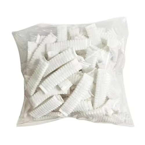 Qussedser 100 Stück Einweg-Staubsauger-Staubfilterabdeckungen Mesh-Netz-Staubkollektionsschutzabdeckungen für Staubsauger Qussedser 100 Stück Einweg-Staubsauger-Staubfilterabdeckungen Mesh-Netz-Staubkollektionsschutzabdeckungen für Staubsauger von Qussedser