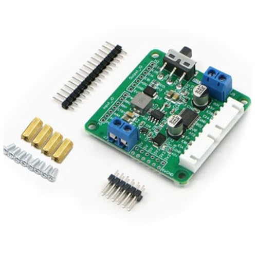 Qussedser TB6612 FNG Motor-Treibermodul mit Spannungsstabilisierung, Hoher Leistung und Dem Originalen Ultra-L298-Chip. Qussedser TB6612 FNG Motor-Treibermodul mit Spannungsstabilisierung, Hoher Leistung und Dem Originalen Ultra-L298-Chip. von Qussedser