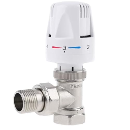 Qussedser Thermostat Heizkörperventil Fußbodenheizung Temperaturregelung Thermostatventil DN20 von Qussedser