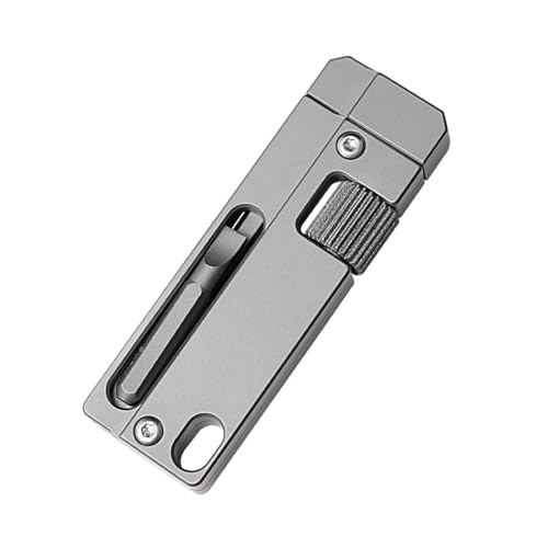 Qussedser Verstellbarer Mini-Schraubenschlüssel Aus Titanlegierung, Tragbares Multitool-Reparaturwerkzeug für Den Außenbereich, Multifunktionswerkzeug Qussedser Verstellbarer Mini-Schraubenschlüssel Aus Titanlegierung, Tragbares Multitool-Reparaturwerkzeug für Den Außenbereich, Multifunktionswerkzeug von Qussedser