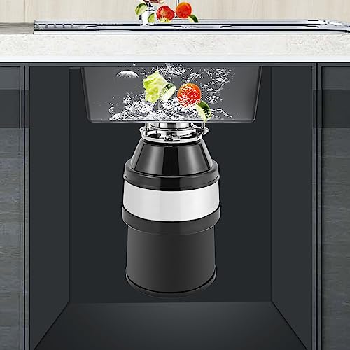 1.4L Küchenabfallentsorger Küchenabfallzerkleinerer Speisehäcksler 560 Watt Abfallentsorger Lebensmittelabfall Leiser Müllentsorger 1.4L Küchenabfallentsorger Küchenabfallzerkleinerer Speisehäcksler 560 Watt Abfallentsorger Lebensmittelabfall Leiser Müllentsorger von Qussse