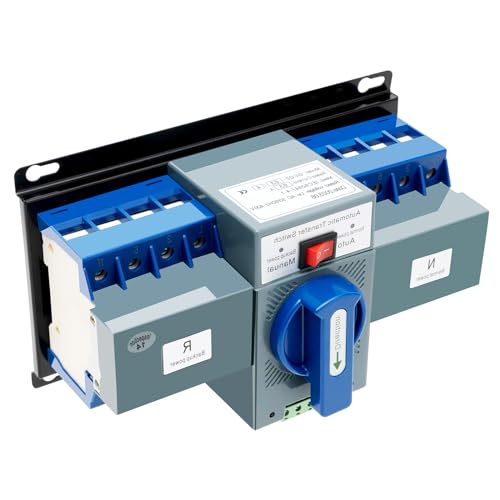 Notstrom Umschalter 4P 63A Dual Power Automatischer Transferschalter für Häuser oder öffentliche Plätze von Qussse