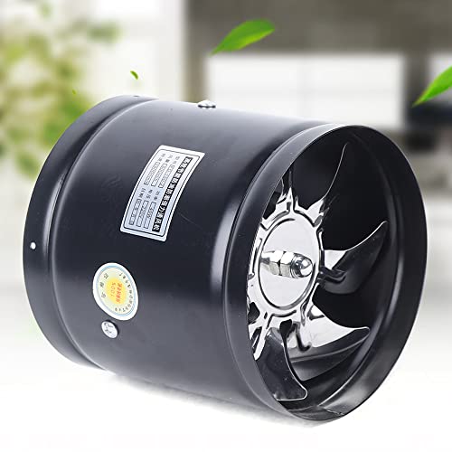Qussse Axial Rohrventilator 150mm Inline-Abluftventilator 2800r/min Kanalventilator 600 m³/h Rohrlüfter Leise Rauchabzug Rohrlüfter Badlüfter für Bad, WC, Küche, Garage, Dachböden Qussse Axial Rohrventilator 150mm Inline-Abluftventilator 2800r/min Kanalventilator 600 m³/h Rohrlüfter Leise Rauchabzug Rohrlüfter Badlüfter für Bad, WC, Küche, Garage, Dachböden von Qussse