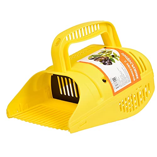 Beerenkamm Beerenpflücker, Rechen mit Kammzähnen, Blaubeerpflücker Mit Ergonomischem Griff, großes Fassungsvermögen, Gartenpflücker, für Preiselbeeren Heidelbeeren Himbeeren von Qutalmi