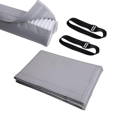 Klimaanlage Schlauch Isolierung Abdeckung, Klimaanlage Isolierte AC Abdeckung Für Schlauch Ummantelung Für Klimaanlagenschläuche Mit Einem Durchmesser Von 5 - 5,9 Zoll Rohr Klimaanlage Schlauch Isolierung Abdeckung, Klimaanlage Isolierte AC Abdeckung Für Schlauch Ummantelung Für Klimaanlagenschläuche Mit Einem Durchmesser Von 5 - 5,9 Zoll Rohr von Qutalmi