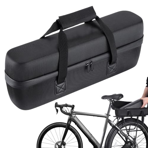 Qutalmi Akku Tasche, Feuerfest Wasserdicht & Explosionssicher Safe Bag, Batterie Aufbewahrungstasche, Akku Tasche Bis 1400°C, für Lagerung Transport Aufladung, 46 X 16 X 10 cm von Qutalmi