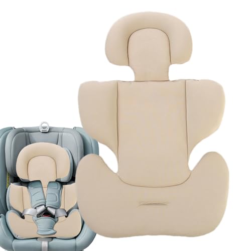 Qutalmi Baby Sitzverkleinerer Unive-rsal Für Alle Kinderwagen, Sitzverkleinerer Babyschale Neugeboreneneinsatz, Extra Weicher Autositzbezug Körper, Kopf, Rücken Stützkissen von Qutalmi