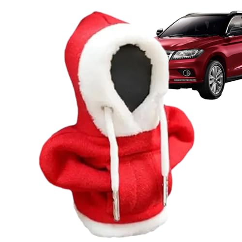 Qutalmi Gangschalthebel Abdeckung | Weihnachts Gangschaltung Abdeckung | Automobil Innenausstattung Für Pendeln Lieferfahren Fahren Reisen Straße Berg Neujahr Weihnachten von Qutalmi