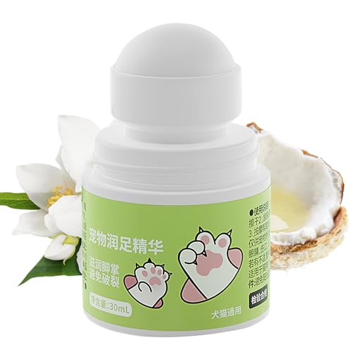 Qutalmi Hundebalsam - Katzennasen- und pflegeöl 30ml,Natürliche Krallenpflege für Katzen bei rissigen von Qutalmi
