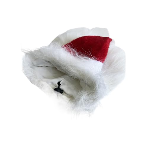Qutalmi Katzen Weihnachtshut,Weihnachts Hundekostüm | Tierkostüm Weihnachtsoutfit Winterfest Kinder Familie Mädchen Festtage von Qutalmi