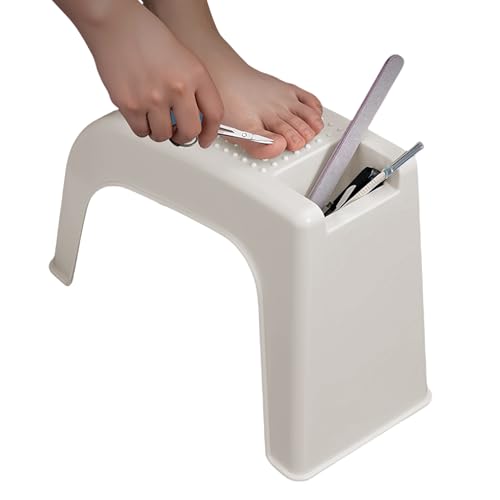 Qutalmi Pediküre Hocker Für Füße | Pedicure Fußablage,Rutschfester Maniküre Fußhocker Für Zuhause Salon Massage Unisex Pflege von Qutalmi