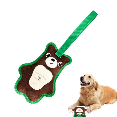 Qutalmi Quietschende Interaktive Hundespielzeuge - Robustes Kauspielzeug Für Große Hunde - Quietschende Welpenkauartikel Zur Zahnreinigung Beschäftigung Und Unterhaltung Qutalmi Quietschende Interaktive Hundespielzeuge - Robustes Kauspielzeug Für Große Hunde - Quietschende Welpenkauartikel Zur Zahnreinigung Beschäftigung Und Unterhaltung von Qutalmi