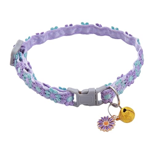 Qutalmi Sicherheitshalsbänder Für Katzen | Sicherheitsverschluss Kätzchen Halsband | Mittel Haustiere Stylisch Accessoires Für Alltag Reise Abenteuer Qutalmi Sicherheitshalsbänder Für Katzen | Sicherheitsverschluss Kätzchen Halsband | Mittel Haustiere Stylisch Accessoires Für Alltag Reise Abenteuer von Qutalmi