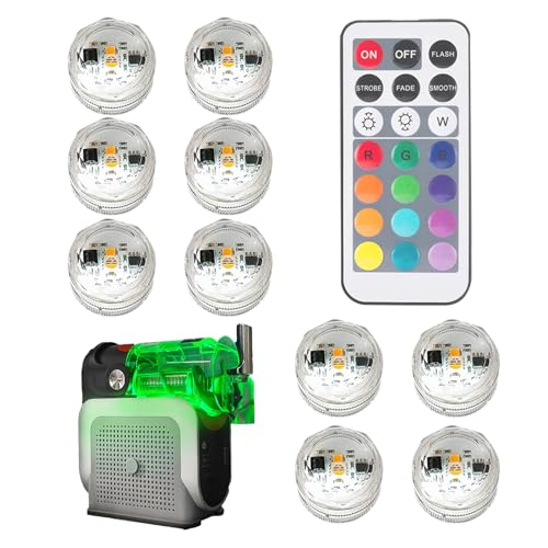 Qutalmi Slushy Machine Beleuchtung,12x Eismaschinen Beleuchtung | 13 Farben 4 Modi Wasserdicht Mit Fernbedienung Für Home-Bar Cafés Buffetdekoration Und Ambiente-Beleuchtung Qutalmi Slushy Machine Beleuchtung,12x Eismaschinen Beleuchtung | 13 Farben 4 Modi Wasserdicht Mit Fernbedienung Für Home-Bar Cafés Buffetdekoration Und Ambiente-Beleuchtung von Qutalmi