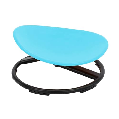 Qutalmi Spin Seat,Kinderdrehstuhl für Kinder - Sensorischer Drehstuhl - Spin Chair Games Balance, Kinder-Balance-Spielzeug, Indoor-Outdoor-Spielgeräte, Wissenschaftsspielzeug für Kinder von Qutalmi