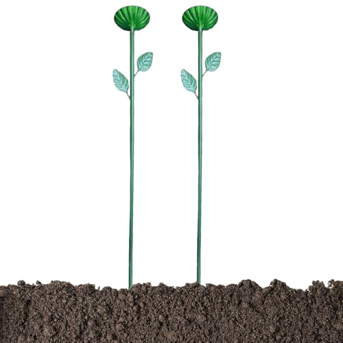 Qutalmi Vogelfutterstange, Vogelhändler gemahlener Anteil,Fütterungsstation Gartendekorationen - Eichhörnchen -Proof -Fütterungsinstrument im Freien, Heavy Duty Wild Bird Watcher Stand für den von Qutalmi
