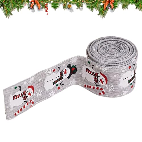 Qutalmi Weihnachtsband Für Bastelarbeiten - Weihnachtsstoff Band - Jutegirlande 5 Meter Deko Für Baum Ballon Party Homecoming Geburtstag Qutalmi Weihnachtsband Für Bastelarbeiten - Weihnachtsstoff Band - Jutegirlande 5 Meter Deko Für Baum Ballon Party Homecoming Geburtstag von Qutalmi