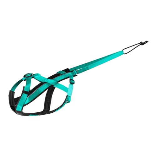 Qutalmi Zughundegeschirr - Reflektierendes Laufgeschirr Für Hunde | Verstellbares Zugseil Für Schlittenhundetraining Spaziergänge Laufsport Outdoor Aktivitäten Qutalmi Zughundegeschirr - Reflektierendes Laufgeschirr Für Hunde | Verstellbares Zugseil Für Schlittenhundetraining Spaziergänge Laufsport Outdoor Aktivitäten von Qutalmi