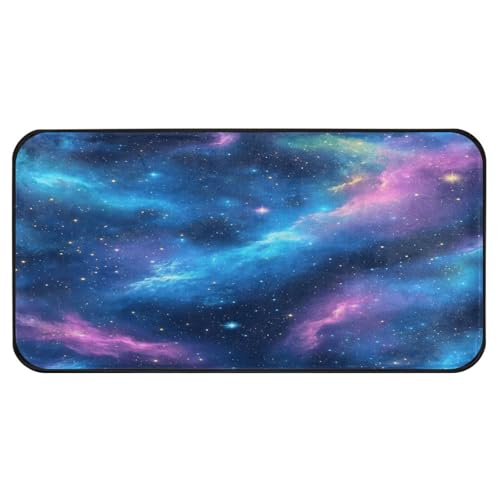 Quteprint Rutschfeste, super saugfähige Boden-Fußmatte, Galaxienebel, Weltraumläufer für Eingangsbereich, Flur, Küche, Innen- und Außenbereich, leicht zu reinigen, 99 x 50 cm Quteprint Rutschfeste, super saugfähige Boden-Fußmatte, Galaxienebel, Weltraumläufer für Eingangsbereich, Flur, Küche, Innen- und Außenbereich, leicht zu reinigen, 99 x 50 cm von Quteprint