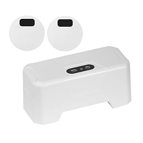 Qutsvosh Automatischer WC-SpüLknopf + 2 X Sender, Intelligenter WC-Sensor-SpüLer, Wiederaufladbarer Intelligenter WC-SpüLsensor von Qutsvosh