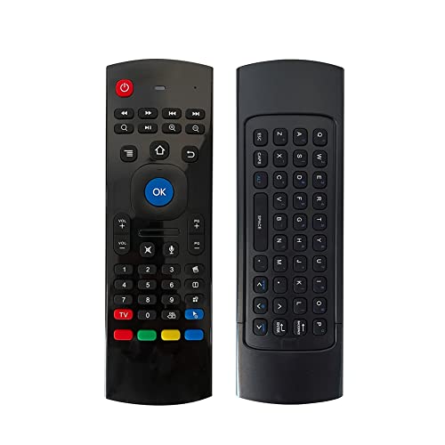 Qutsvosh MX3 Flying Mouse Remote Control Air Mouse Built-in Gyroscope 2.4G Full Keyboard Voice Remote Control Qutsvosh MX3 Flying Mouse Remote Control Air Mouse Built-in Gyroscope 2.4G Full Keyboard Voice Remote Control von Qutsvosh