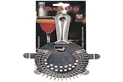 QUTTIN S2203070 Cocktailsieb 11 x 2 x 15 cm von QUTTIN
