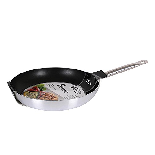 San Ignacio Elements - Bratpfanne 28cm induktionsgeeignet Stahl Griff Elements von San Ignacio