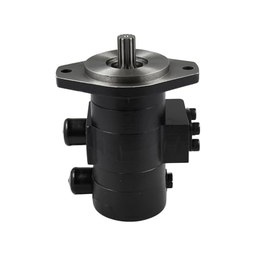 6687864 Hydraulische Doppelzahnradpumpe, kompatibel mit Bobcat Kompaktlader T140 T180 T190 S185 S205 S130 S150 S160 S175 S180 von Quueparts