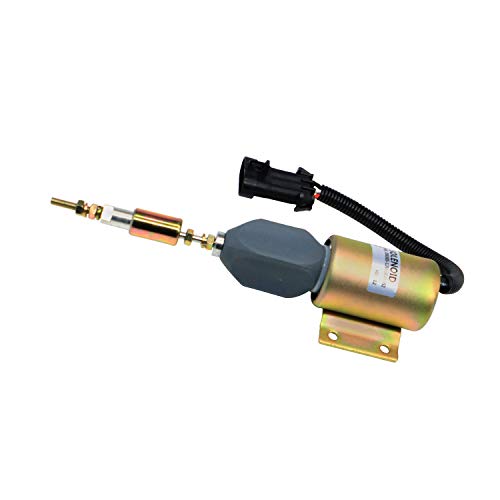 Abschalt-Magnetventil SA-4273-12 2003ES-12E6UC4B5S2, kompatibel mit Ford Louisville L8000 mit 7,8 l Motor von Quueparts