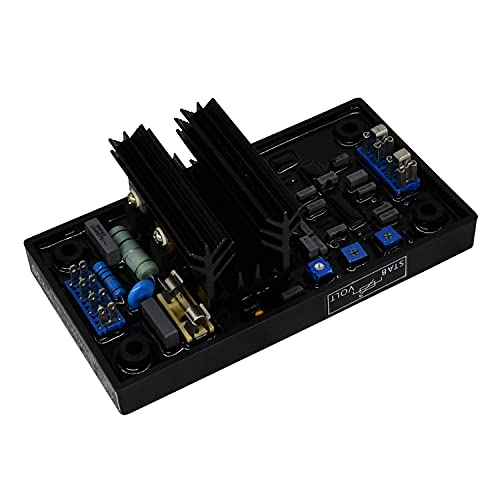 Automatischer Spannungsregler AVR R230 Kompatibel mit Leroy Somer Lichtmaschine TAL LSA Serie TAL-A LSA 40 LSA 42 LSA 46 Kompatibel mit Dieselgenerator-Sets von Quueparts
