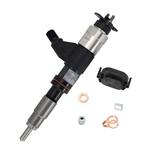 Common Rail Injector RE530362 RE531209 Kompatibel mit John Deere Motor 4045T 6068T S350 6068 Bagger 160 180 200 210 Traktor 5E 6E/J 854 950 954 1000 110 4 Kompatibel mit Denn So Common Rail Injector RE530362 RE531209 Kompatibel mit John Deere Motor 4045T 6068T S350 6068 Bagger 160 180 200 210 Traktor 5E 6E/J 854 950 954 1000 110 4 Kompatibel mit Denn So von Quueparts