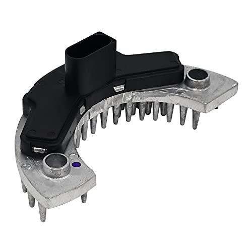 Gebläsemotorwiderstandsregler 20853484 20852837 20443824 kompatibel mit Volvo Truck FH FM9 FM12 von Quueparts