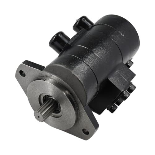 Hydraulische Doppelzahnradpumpe 6687864, kompatibel mit Bobcat Kompaktlader T140 T180 T190 S130 S150 S160 S175 S180 S185 S205 Hydraulische Doppelzahnradpumpe 6687864, kompatibel mit Bobcat Kompaktlader T140 T180 T190 S130 S150 S160 S175 S180 S185 S205 von Quueparts